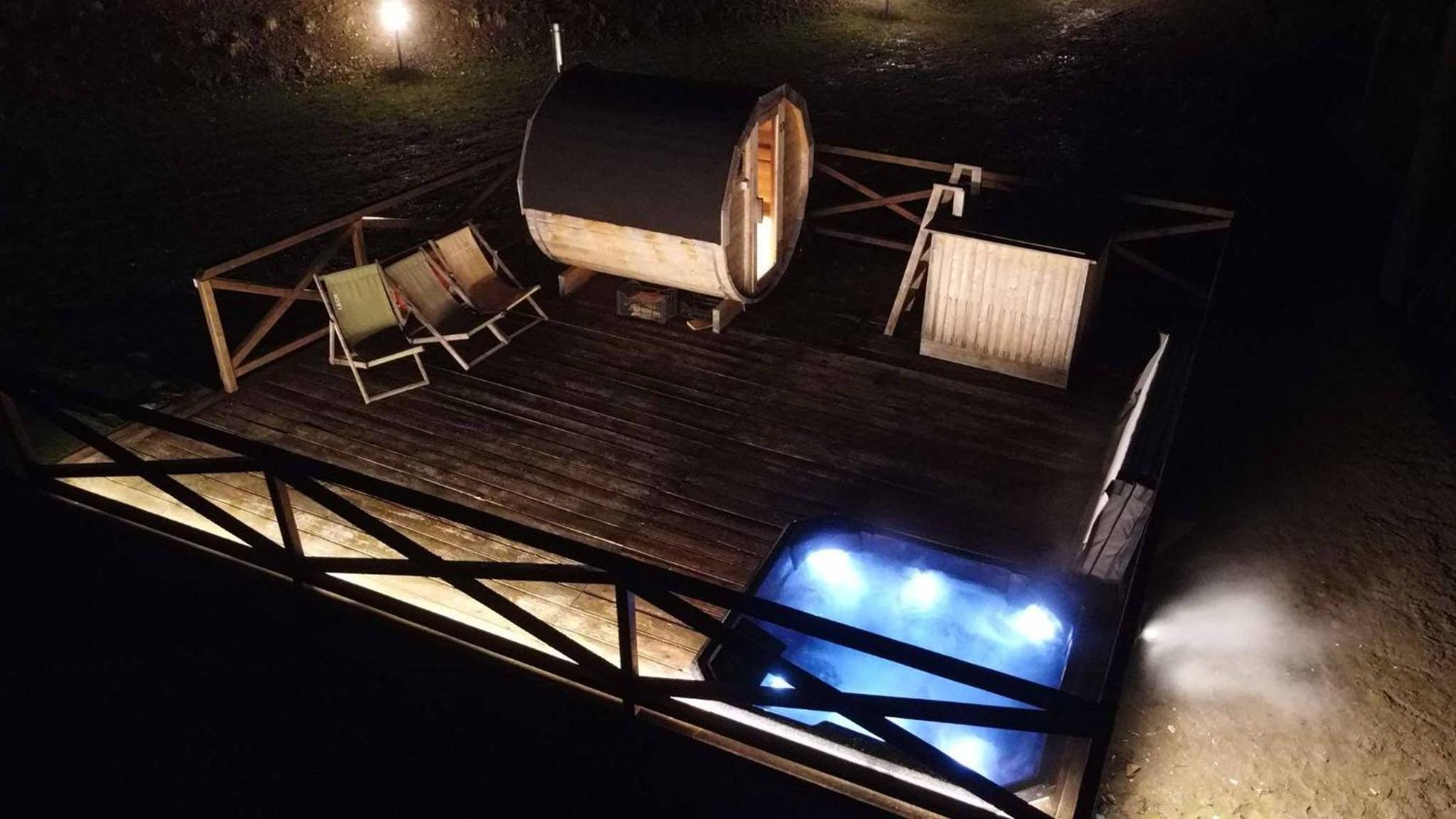 U Parow Sauna & Jacuzzi เบียลกาตัทร์ชันสกา ภายนอก รูปภาพ