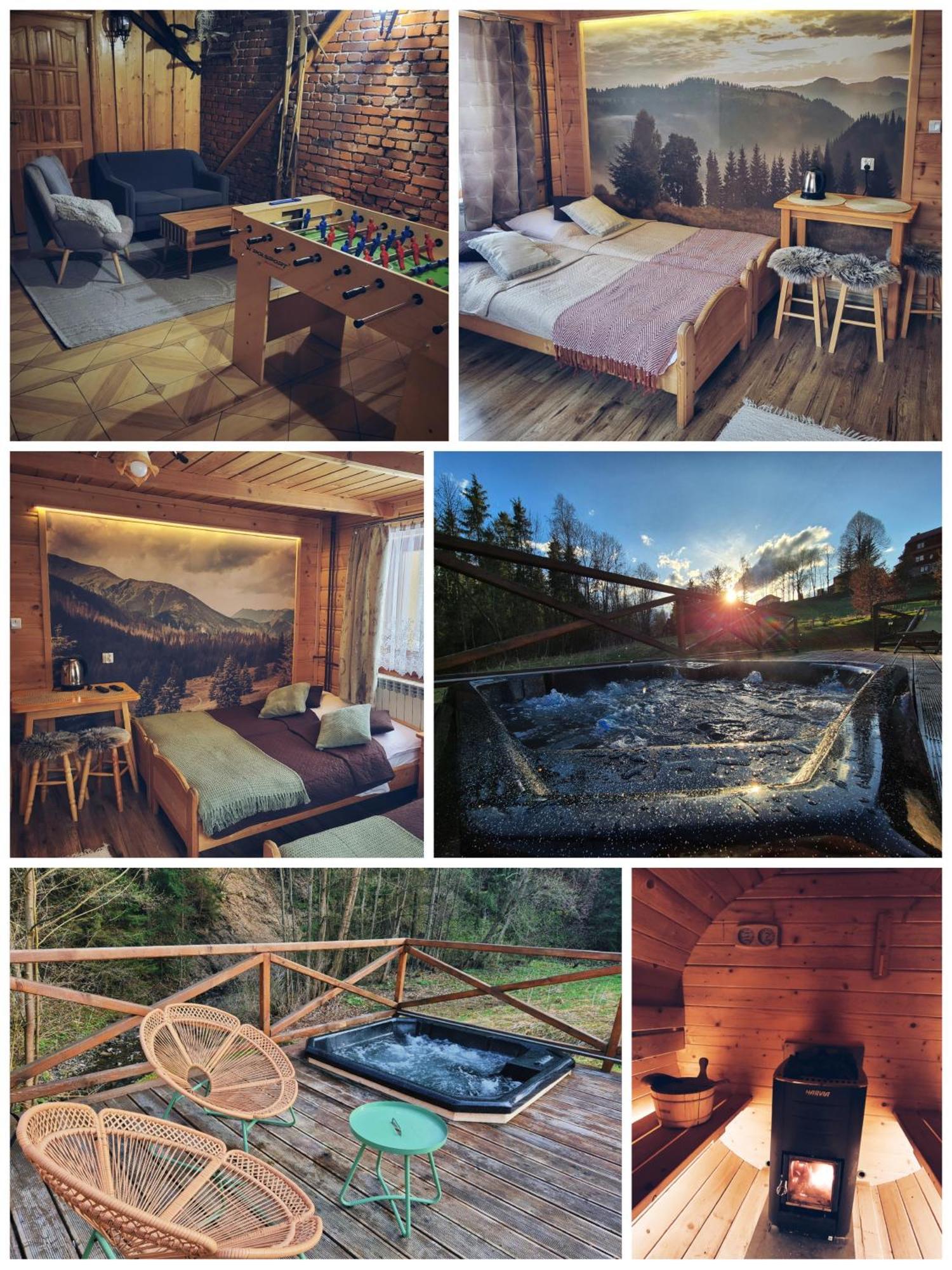 U Parow Sauna & Jacuzzi เบียลกาตัทร์ชันสกา ภายนอก รูปภาพ