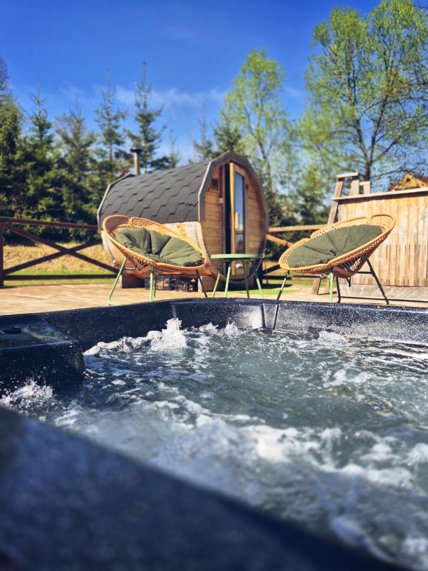 U Parow Sauna & Jacuzzi เบียลกาตัทร์ชันสกา ภายนอก รูปภาพ