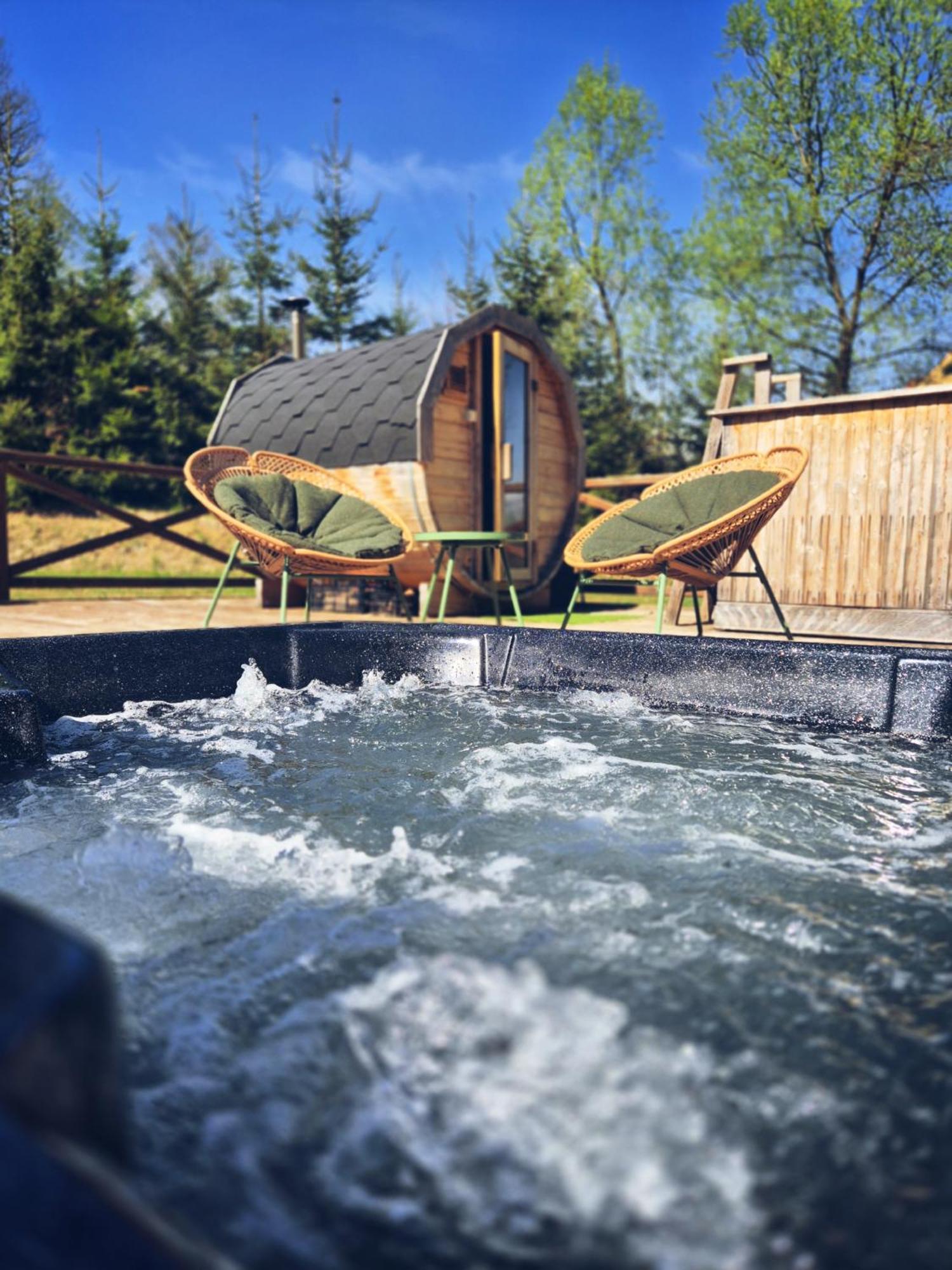 U Parow Sauna & Jacuzzi เบียลกาตัทร์ชันสกา ภายนอก รูปภาพ